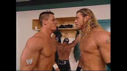 Wwe - Edge И John Cena (Преди Години)