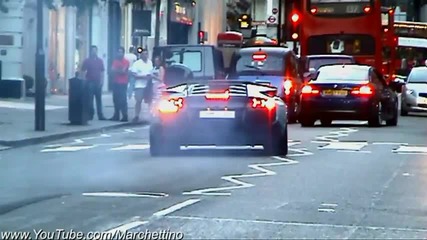 Lamborghini Lp670-4 Ненормален Launch Control в града!!