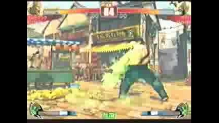 Sf4rokudou (bi),  Curry Cook (dh) vs Tsukaken (ch),  Aloha (za) - Sbo 2009 Qualifiers