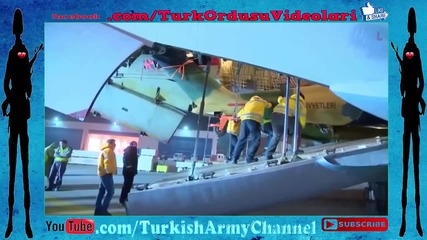 Производството на бойни хеликоптери ( T-129 Atak ) - Турция, 2015