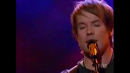 American Idol 2008 - David Cook - Hello