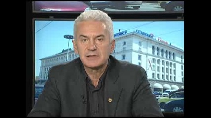 Студио Атака с Волен Сидеров - 08.01.2012г. част 1