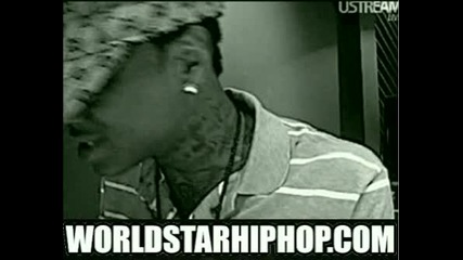 Tuff Soulja Boy 2 Minute Freestyle While Live! New 2009 