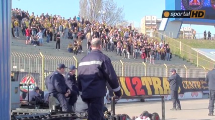 Засилени мерки за сигурност на Герена на мача Левски - Ботев Пловдив