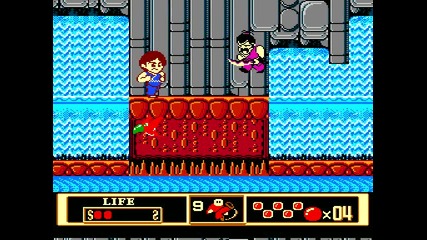 jackie chan nintendo games level 1 part 1