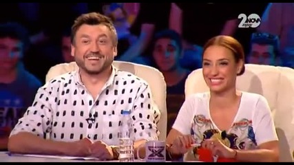 X Factor 2014 - Изпълнение на Beyonce