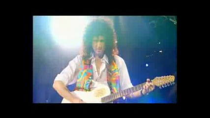 Freddie Mercury Tribute - Zucchero & Queen