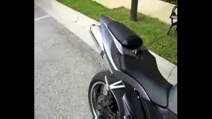 Yamaha R1 2004 Hindle Exhaust