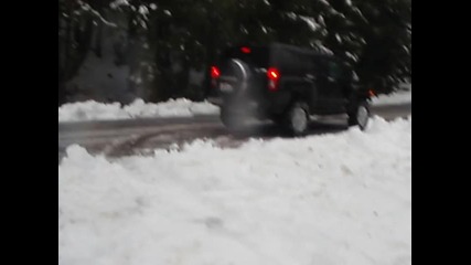 hummer H3 smolian off road