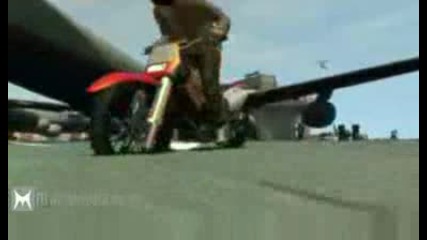 Gta 4 Pc Stunts & Crazyness Airport Montage