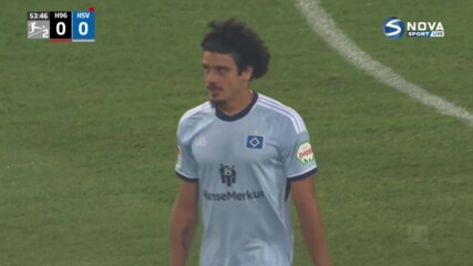 Хановер - Хамбургер 0:1 /репортаж/