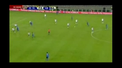 България - Италия 0:2