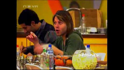 Bigbrother 4 - Емилия Отново В Къщата, Таня ревнува Жоро (28.11.08)