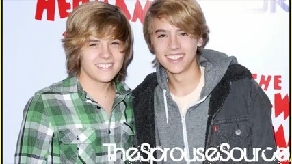 Dylan And Cole Sprouse At The Pee - wee Herman Show (360p) 