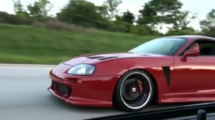 My 1994 Genuine Trd Widebody Supra 