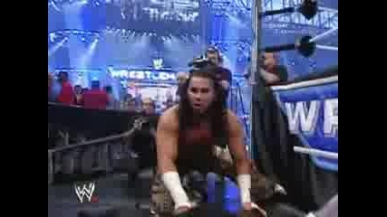 Wrestlemania 23 - Jeff Hardy Vs Edge