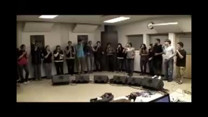 Sacramento State Jazz Singers - Selfless, Cold and Composed 