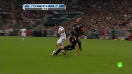 Кристиано Роналдо срещу Байерн Мюнхен - сезон 2010/2011 