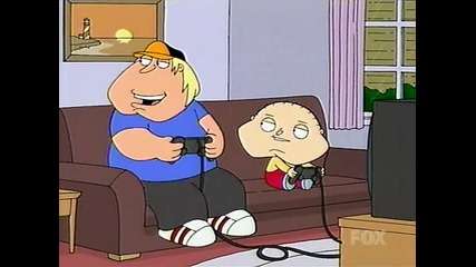 Family Guy - S5e18 - Meet The Quagmires - 1 