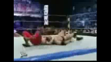 Wwe Smack Down 03032005 - Eddie Guerrero & Rey Mysterio Vs. Luther Reigns & Mark Jindrak 