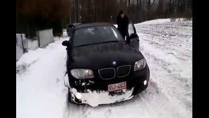 Bmw -то не е за сняг !!!!