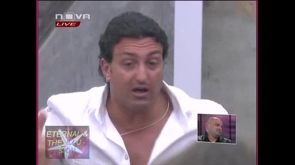 ! Давид и Елеонора не знаят защо са заедно, Big Brother Family, 05 април 2010 