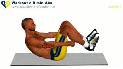 Abs fitness trenirovka - kak da napravim koremni plo4ki Level 2 