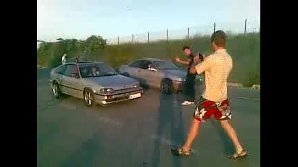 Crx 1st gen vs Calibra 