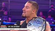 Santos Escobar despises Bron Breakker and his NXT Championship victory: WWE NXT, Jan. 25, 2022