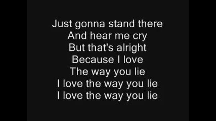 Eminem - lie and die 2012