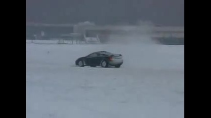 celica snow drift in moscow 