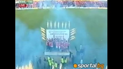 Литекс Ловеч - Сезон 2009 - 2010 - 2 - та част