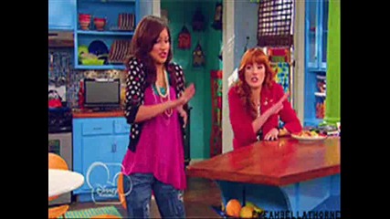 Zendaya and Bella- Dancing