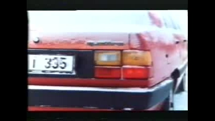 Audi 100 Quatro На Снега