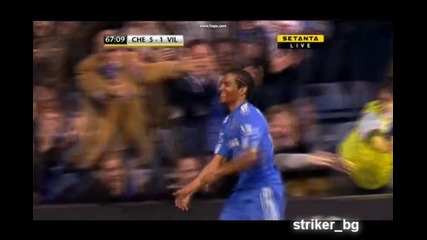 Chelsea 7 - 1 Aston Villa Highlights (lampard 4 goals)