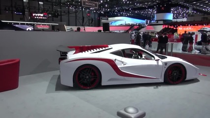 Fxx-inspired Nimrod Ferrari 458 italia