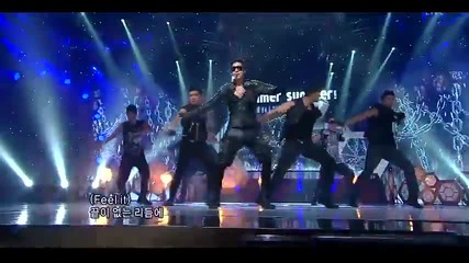 Kim Hyun Joong - Break Down ~ Inkigayo (26.06.11)