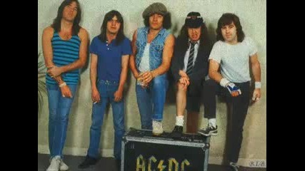 Ac/dc - Kissin Dynamite 
