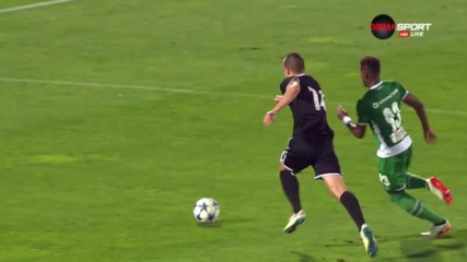 Лудогорец - Пирин 0:0 /полувреме/