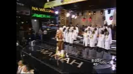 Mariah Carey Fly Like A Bird Live