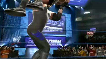 [hq] Wwe Smackdown vs Raw 2009 Undertaker Entrance