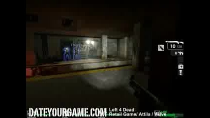 Left 4 Dead gameplay
