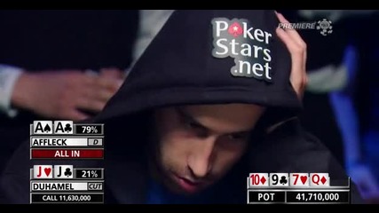 World series of poker [2010/e29) най - дебелият All in