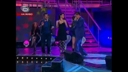 Мустафа с песен на Таркан на сцената на Music Idol 3