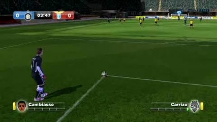 Fifa Soccer 09 - Wii Gameplay.flv