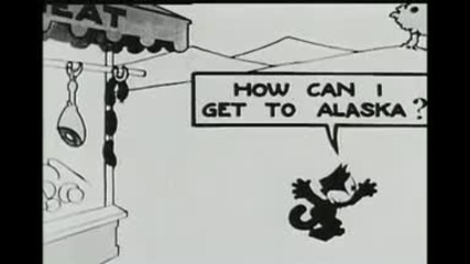 Felix The Cat - Gets the Can