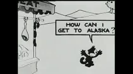 Felix The Cat - Gets The Can