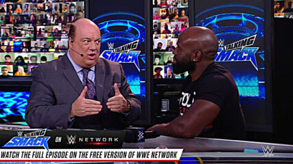 Paul Heyman tries to get answers from Apollo Crews: Talking Smack, Feb. 20, 2020