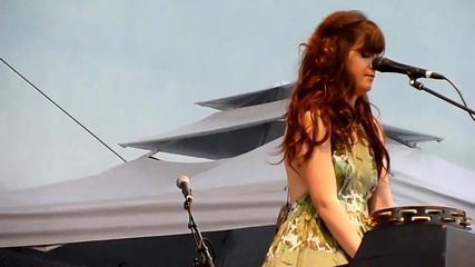 She & Him - I Thought I Saw Your Face Today (2010) La Times Food & Wine Festival