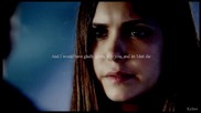 Damon + Elena - I Remember everything 4x01